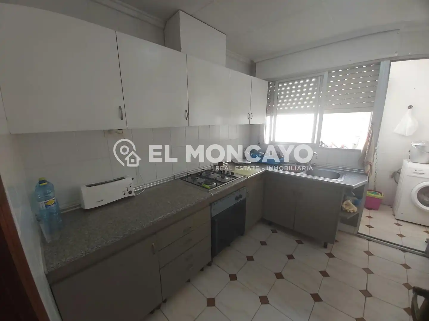 Cocina de Apartamento en venta en Guardamar del Segura con Aire acondicionado, Calefacción y Terraza