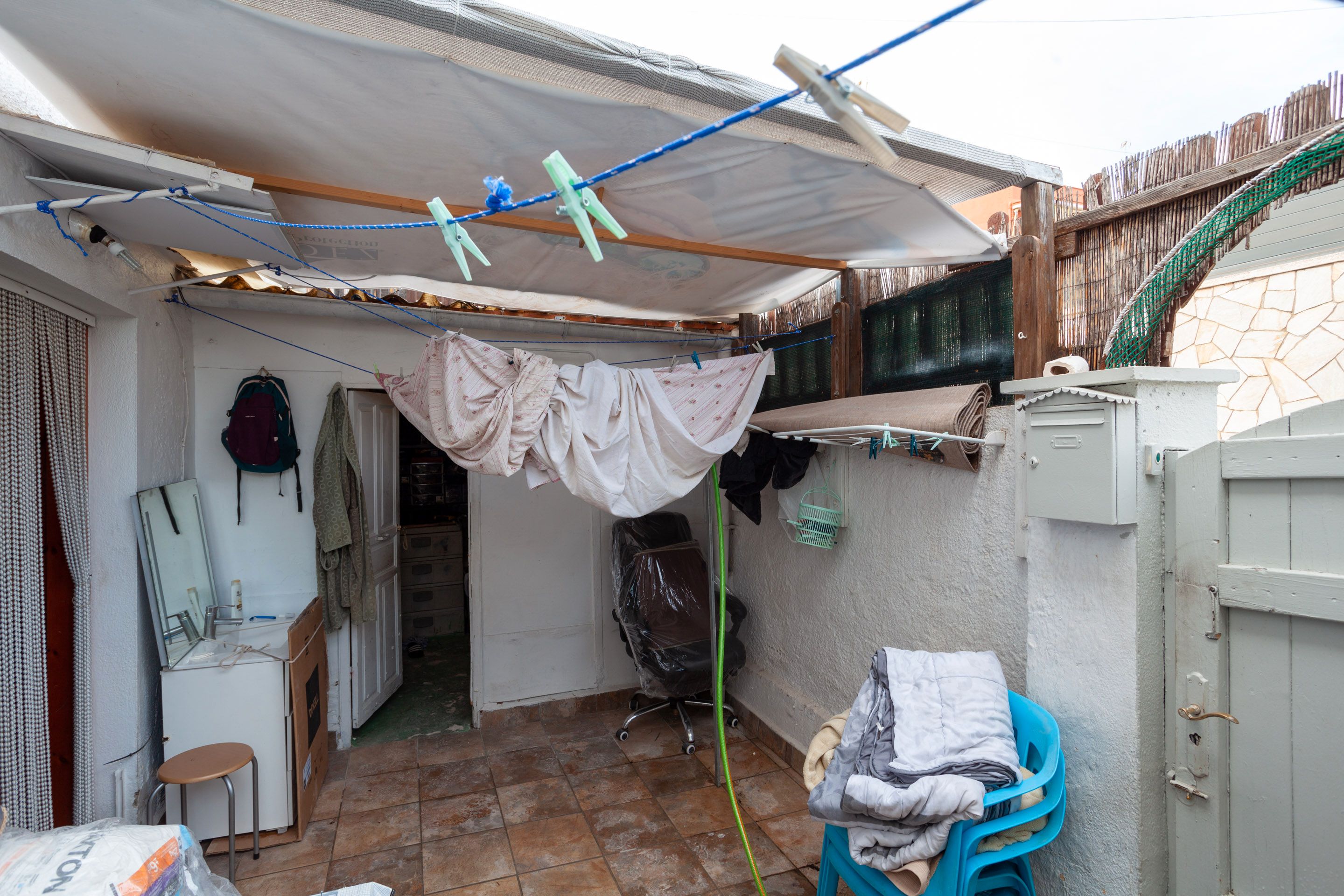 Exterior view of Planta baja for sale in Castelldefels  with Terrace