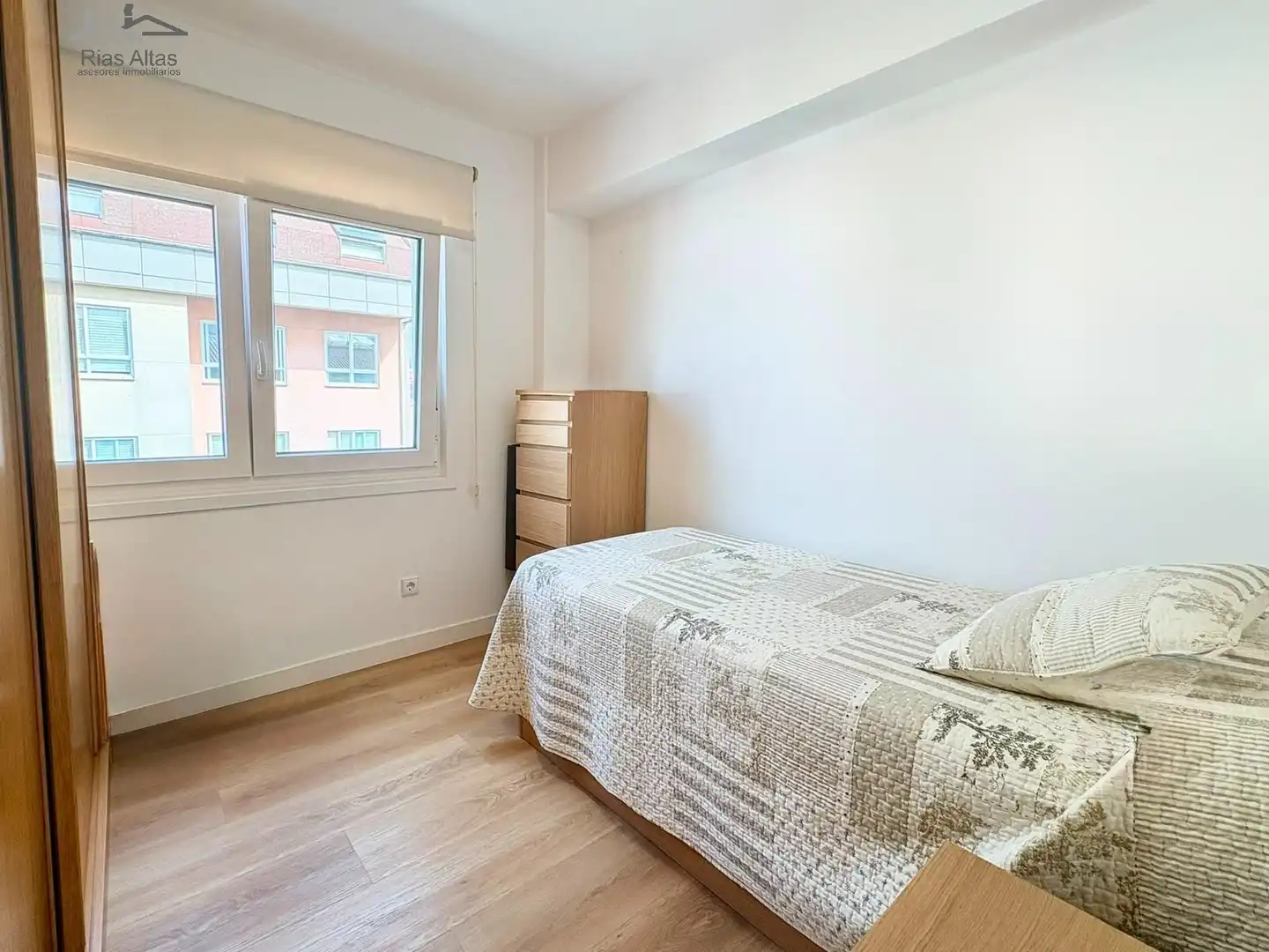 Bedroom of Flat for sale in Culleredo  with Heating