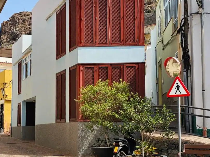 Exterior view of Houses for sale in San Sebastián de la Gomera  with Terrace and Balcony