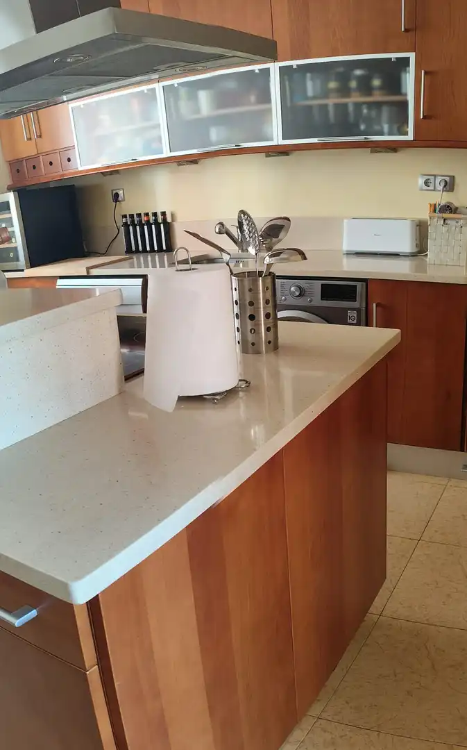 Cocina de Ático en venta en Murillo de Río Leza con Aire acondicionado, Calefacción y Parquet