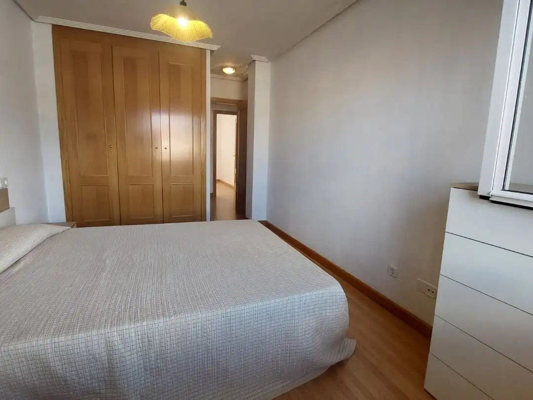 Schlafzimmer von Wohnung zur Miete in San Andrés del Rabanedo pueblo