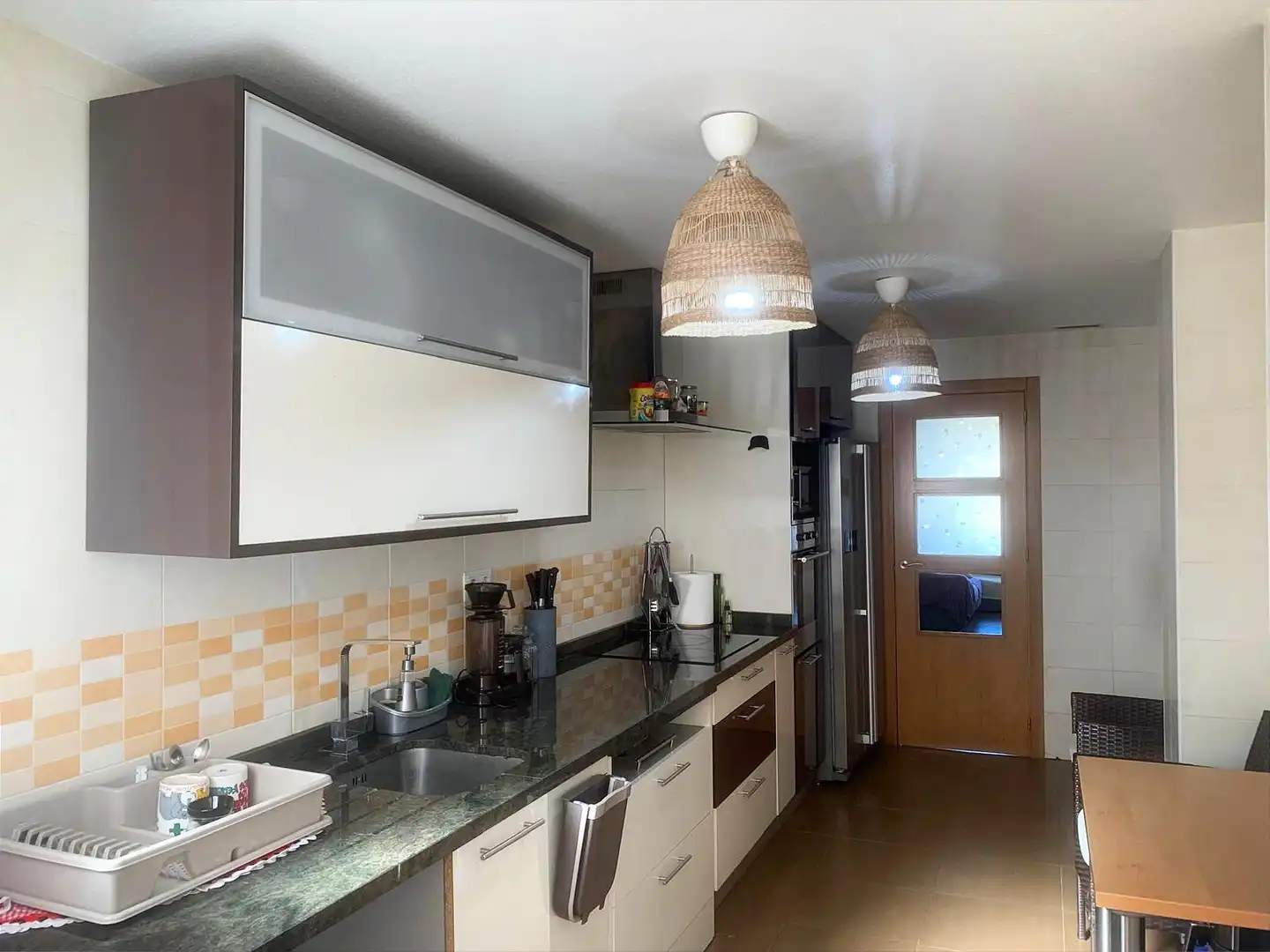 Küche von Wohnung zum Verkauf in  Murcia Capital mit Terrasse, Abstellraum und Balkon