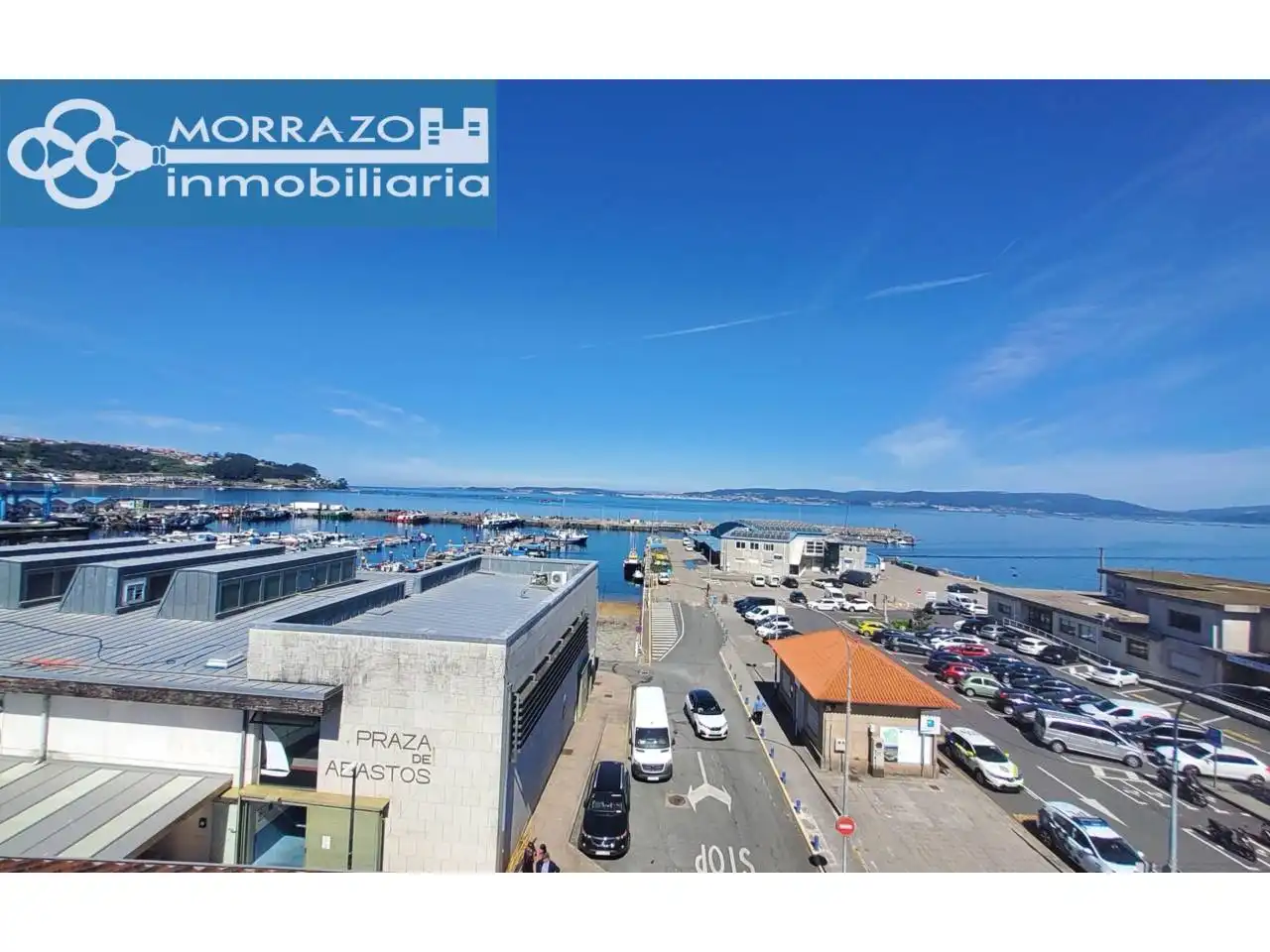 Vista exterior de Dúplex en venta en Bueu con Calefacción, Terraza y Trastero