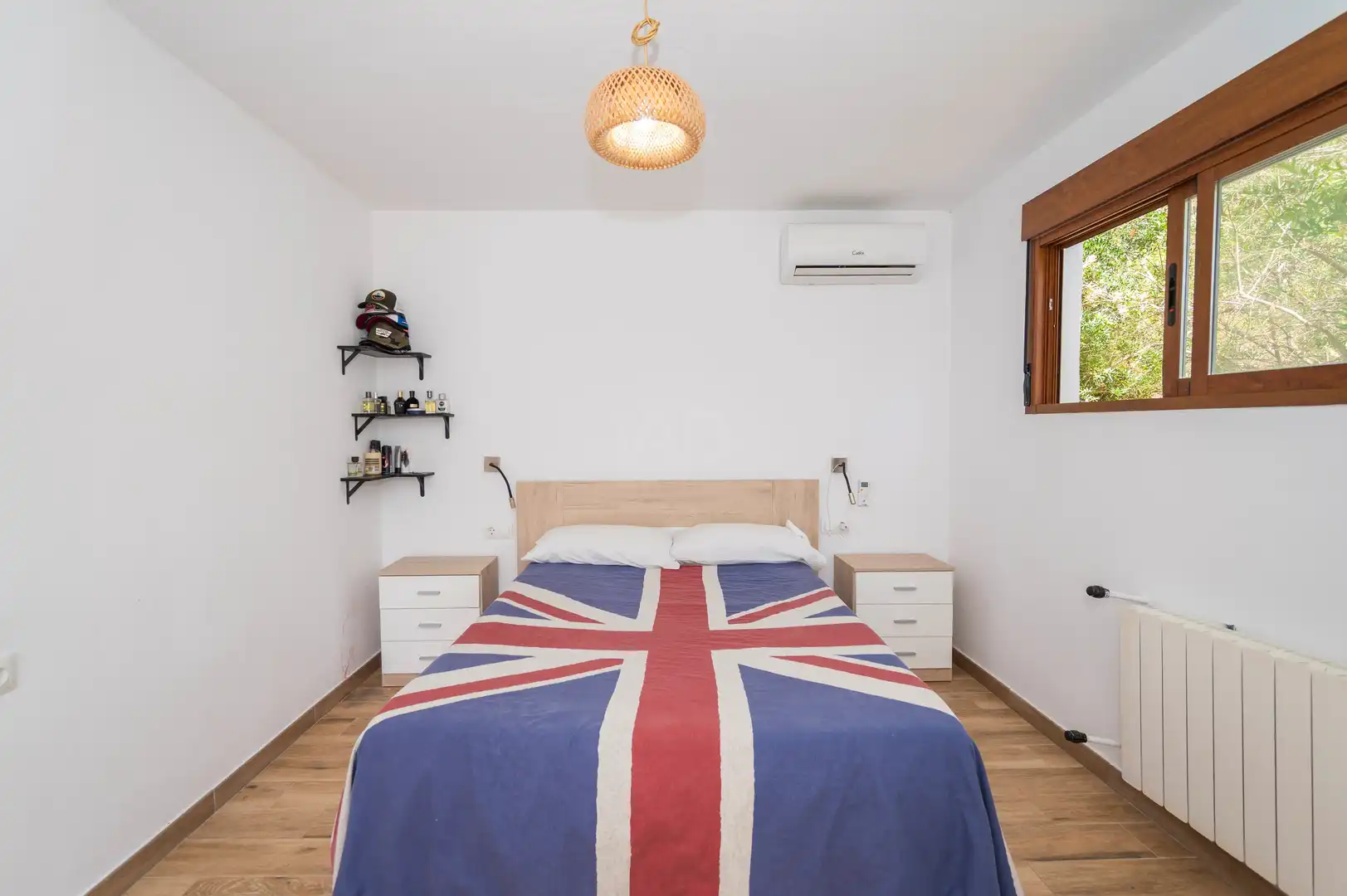 Dormitori de Casa adosada en venda en Santa Eulària des Riu amb Aire condicionat i Calefacció