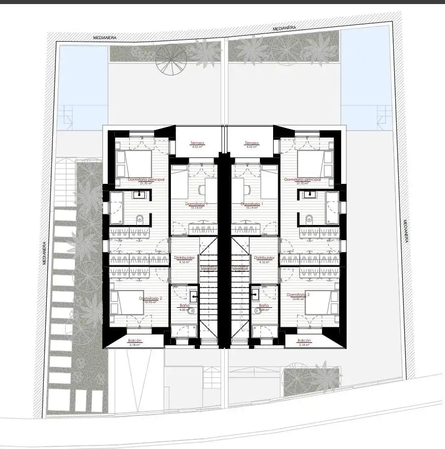Detached house for sale in Calle Calle Olivos Urbanización Monteluz, imagen 13