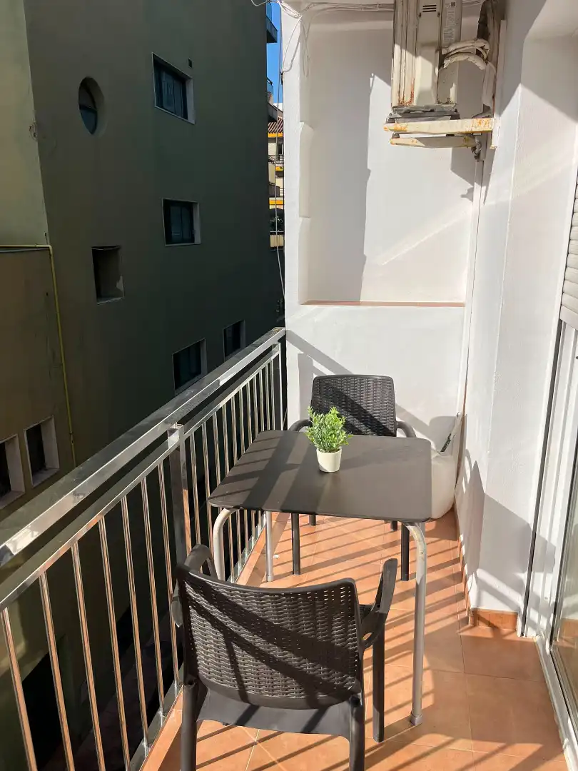 Balcony of Apartments for rent in Fuengirola  with Air Conditioner, Terrace and Furnished