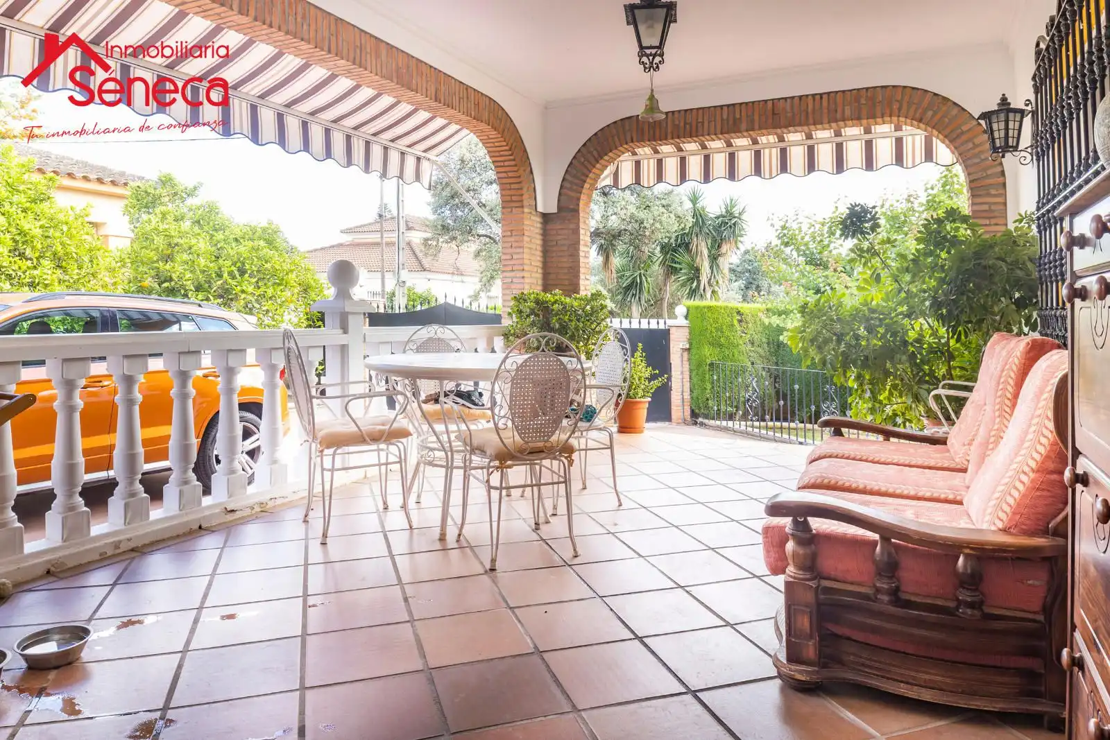 Terrace of Houses for sale in La Carlota  with Air Conditioner, Heating and Private garden