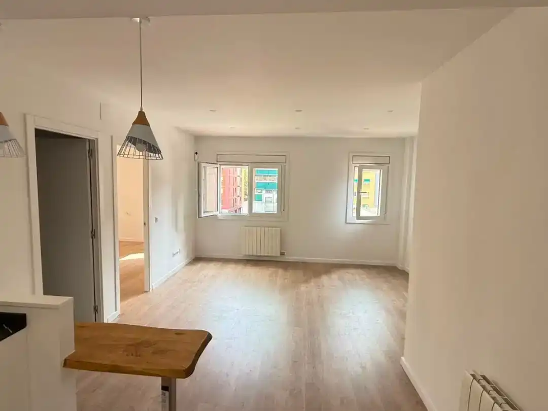 Living room of Flat for sale in  Barcelona Capital