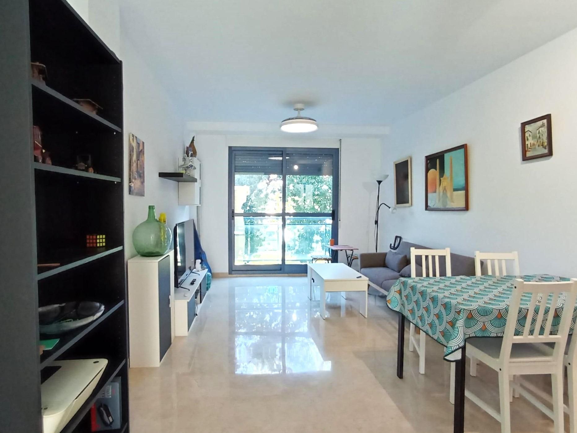 Sala d'estar de Pis en venda en Xeresa amb Calefacció i Piscina comunitària