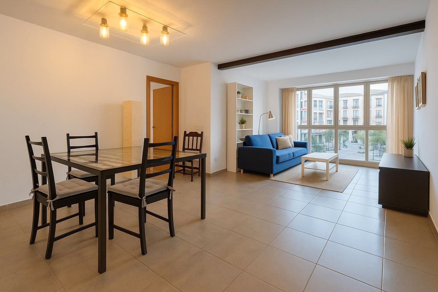 Sala d'estar de Pis en venda en  Palma de Mallorca amb Aire condicionat, Calefacció i Terrassa