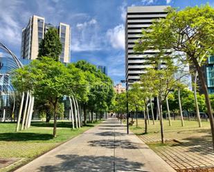 Exterior view of Flat for sale in L'Hospitalet de Llobregat