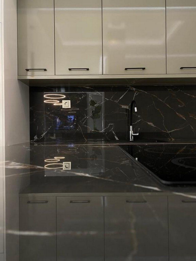 Cocina de Piso de alquiler en Málaga Capital con Aire acondicionado, Amueblado y Se aceptan mascotas