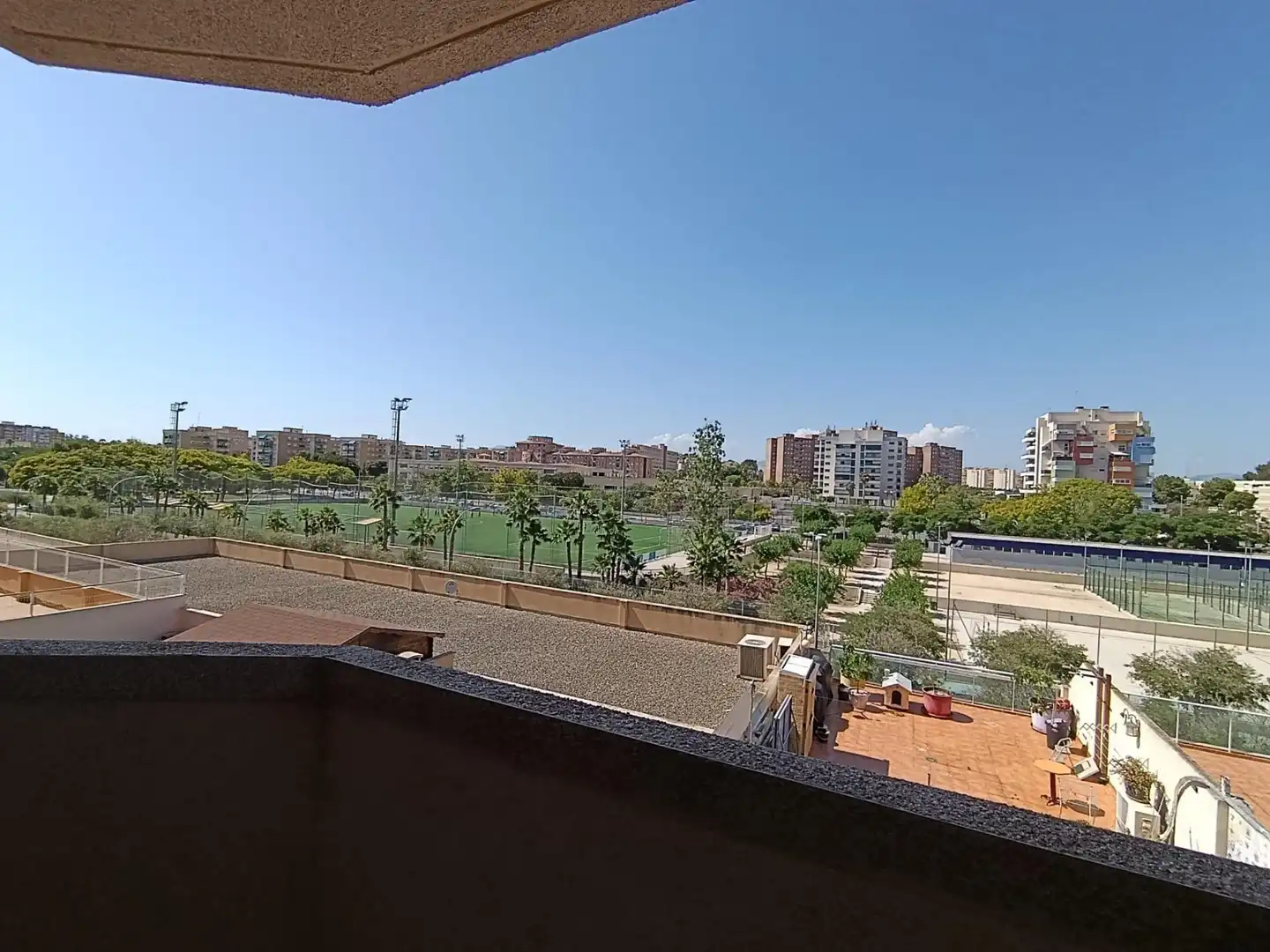Terrace of Flat for sale in Alicante / Alacant  with Terrace and Community pool