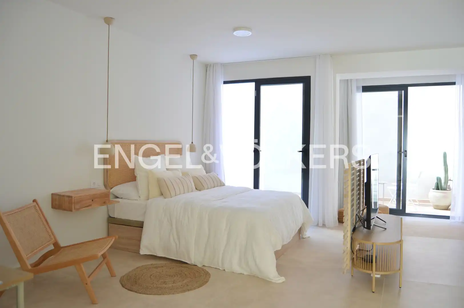 Bedroom of Flat for sale in Valencia  with Heating and Terrace