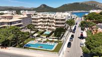 Exterior view of Flat for sale in Capdepera  with Air Conditioner and Terrace