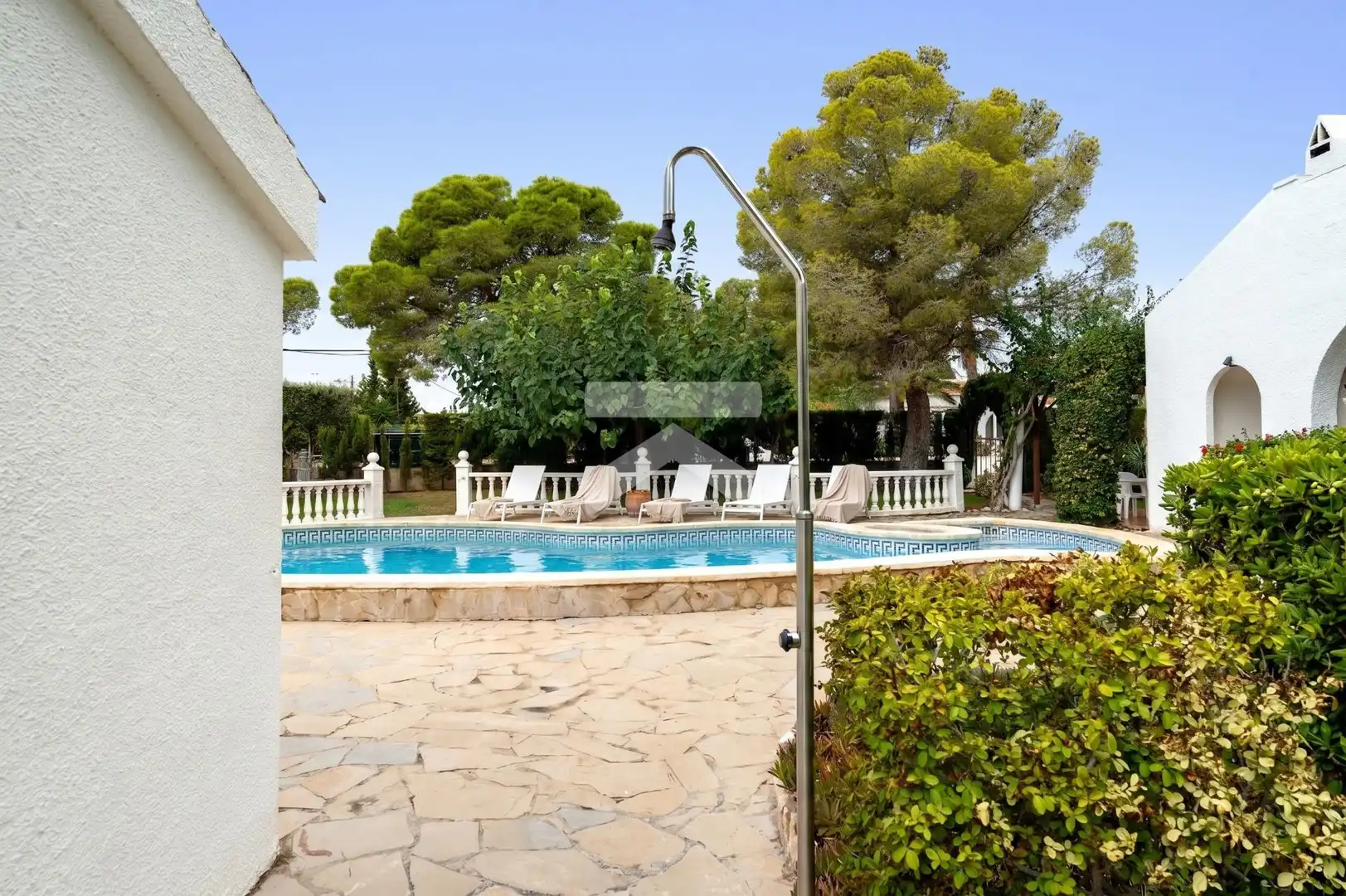 Swimming pool of Houses for sale in L'Ametlla de Mar   with Air Conditioner, Heating and Private garden