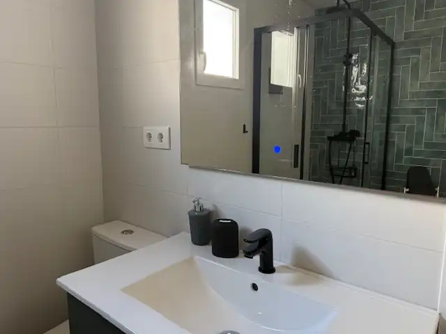 Bathroom of Detached homes for sale in Punta Umbría  with Air Conditioner, Heating and Terrace
