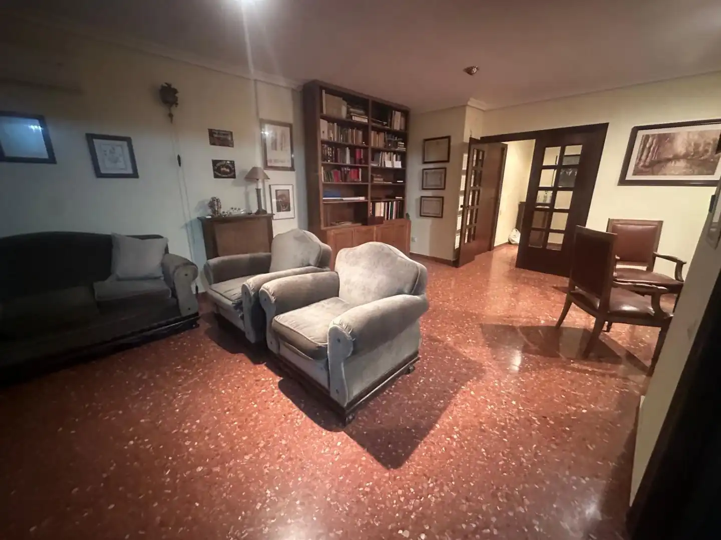 Living room of Flat for sale in Castellón de la Plana / Castelló de la Plana  with Heating, Terrace and Storage room