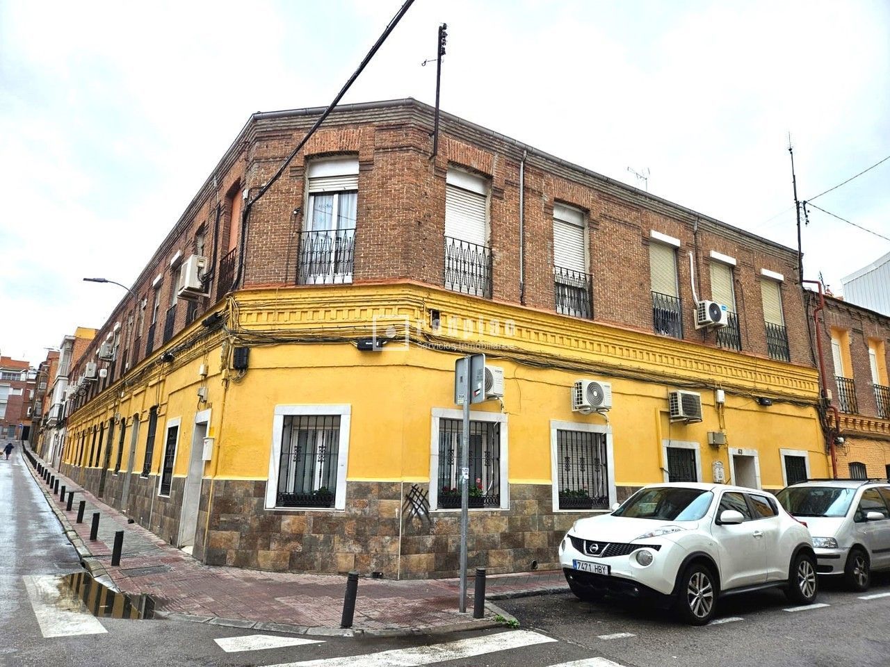 Exterior view of Flat for sale in  Madrid Capital