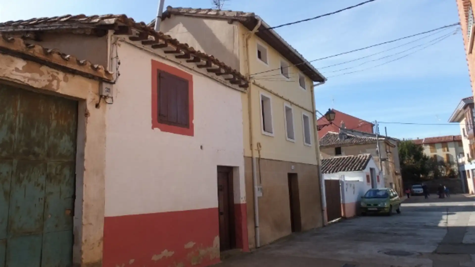 Vista exterior de Casa o chalet en venta en Casalarreina