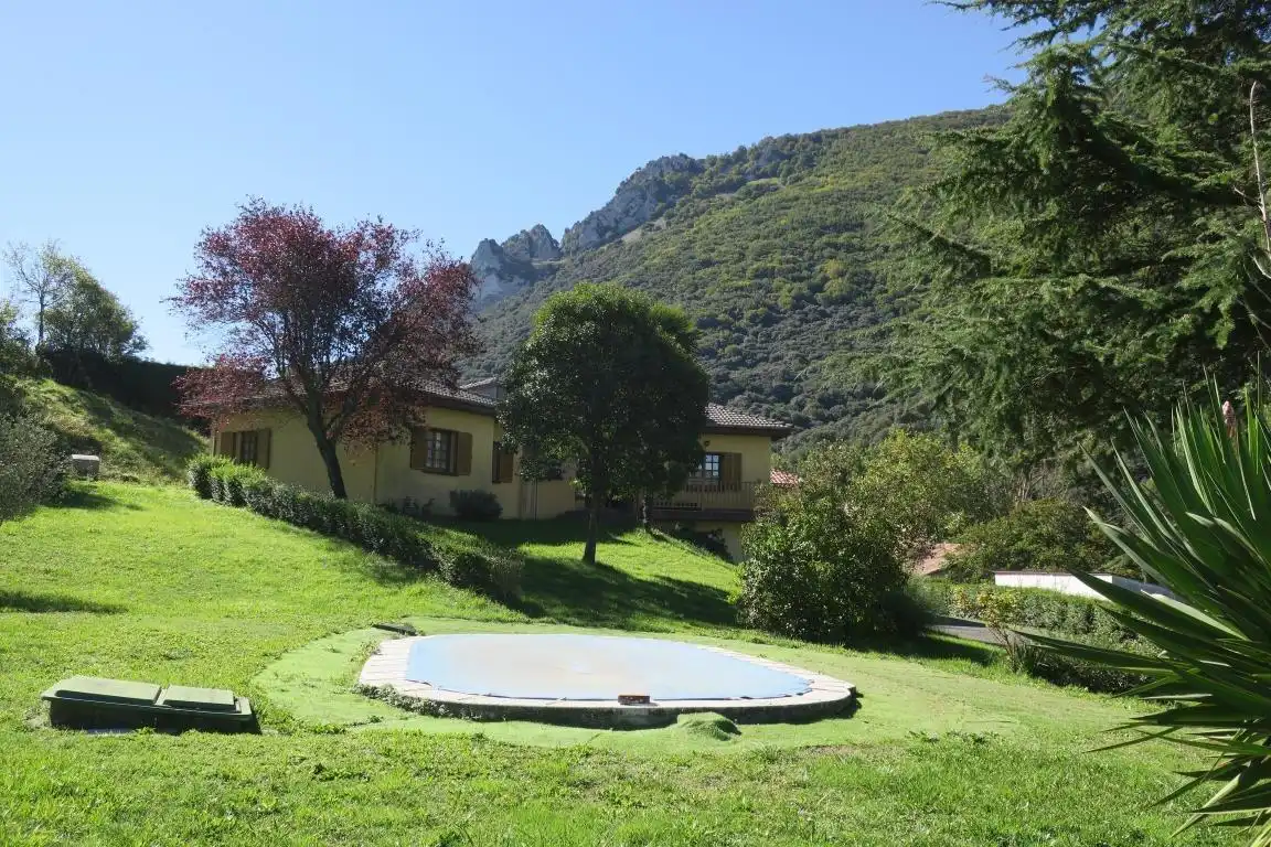 Garden of Houses for sale in Arakil  with Heating, Terrace and Storage room