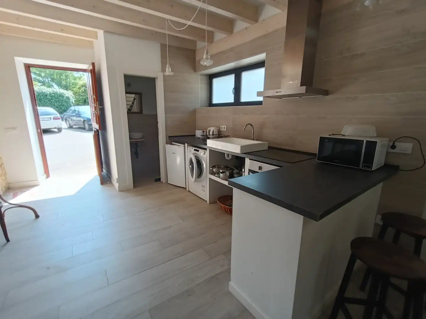 Küche von Haus oder Chalet zur Miete in Molledo