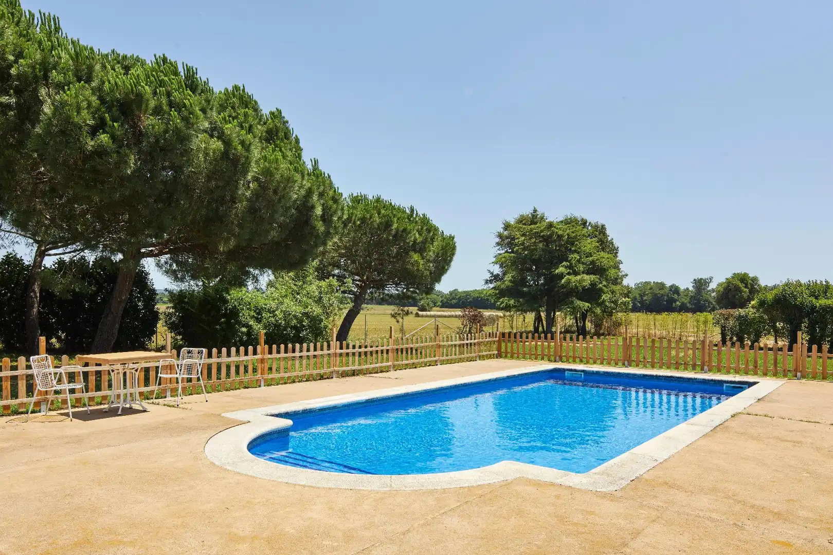 Piscina de Finca rústica en venta en Cassà de la Selva con Jardín privado, Terraza y Trastero