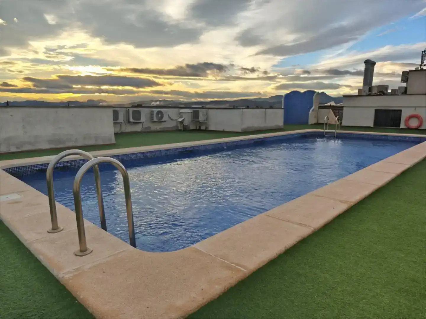 Swimming pool of Flat for rent in Moncófar Pueblo 