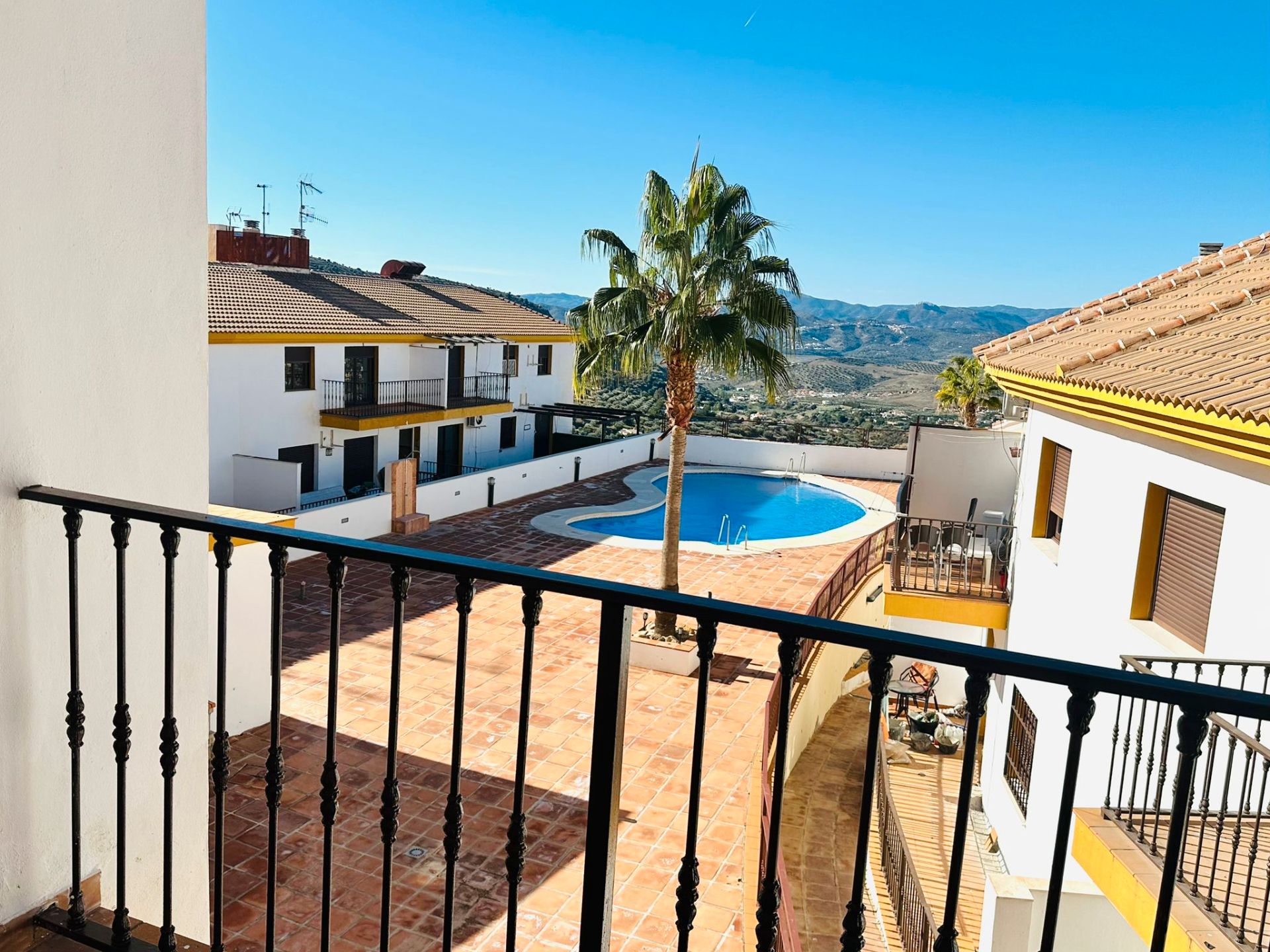 Vista exterior de Apartament de lloguer en Alcaucín amb Terrassa, Forn i Es permeten mascotes