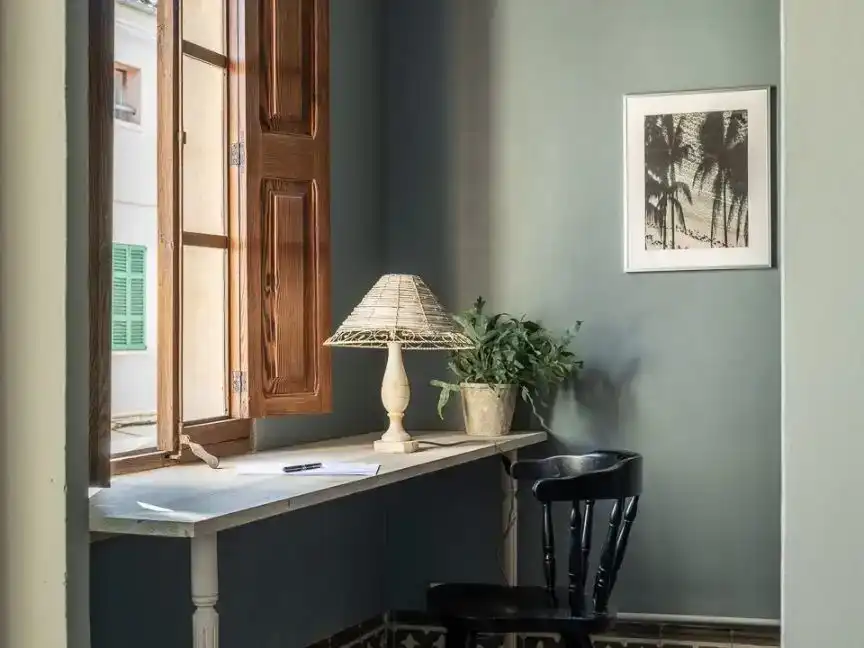 Comedor de Piso para compartir en Sa Pobla con Aire acondicionado, Jardín privado y Trastero