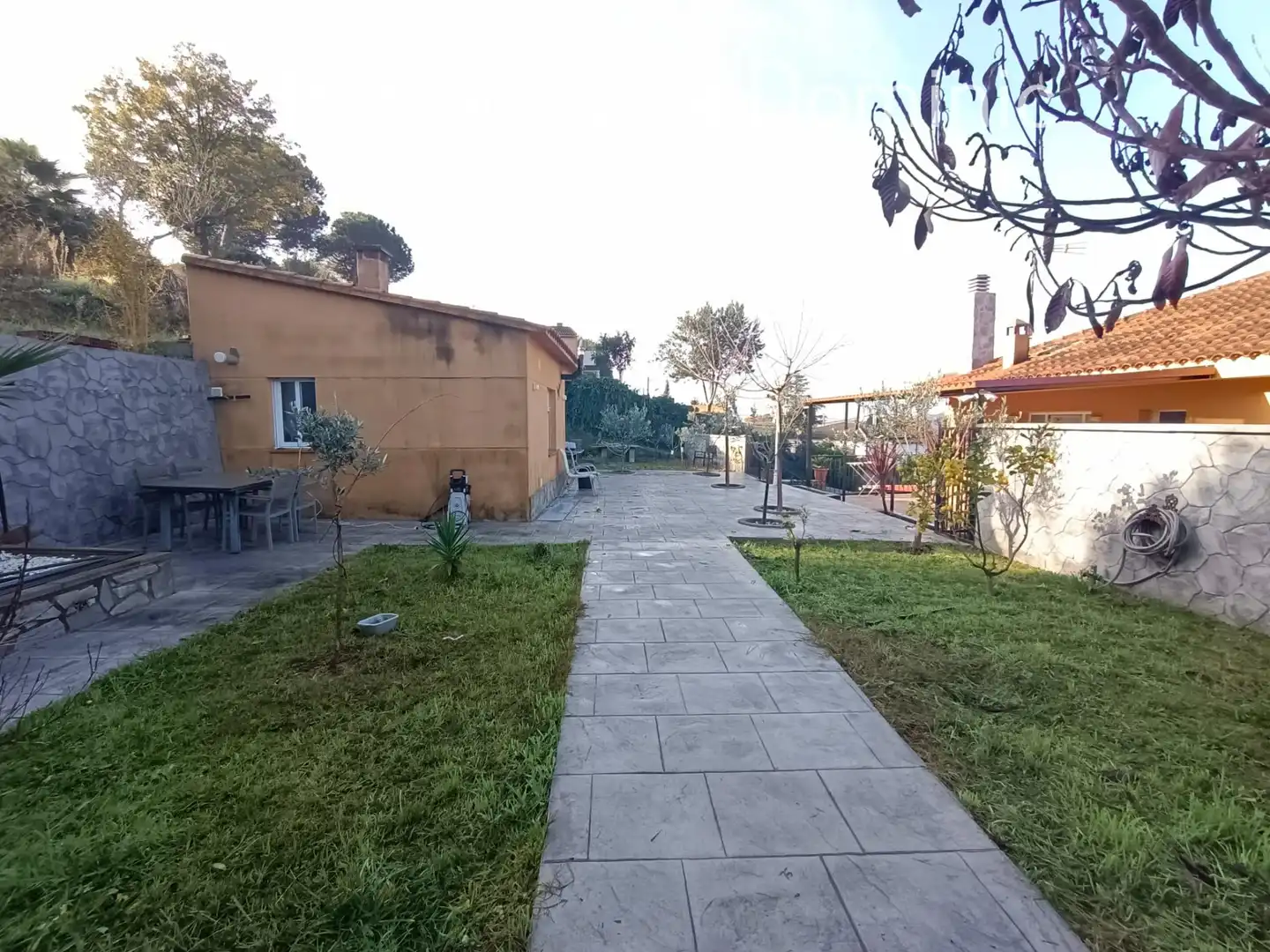 Garten von Haus oder Chalet zum Verkauf in Maçanet de la Selva mit Heizung, Privatgarten und Terrasse