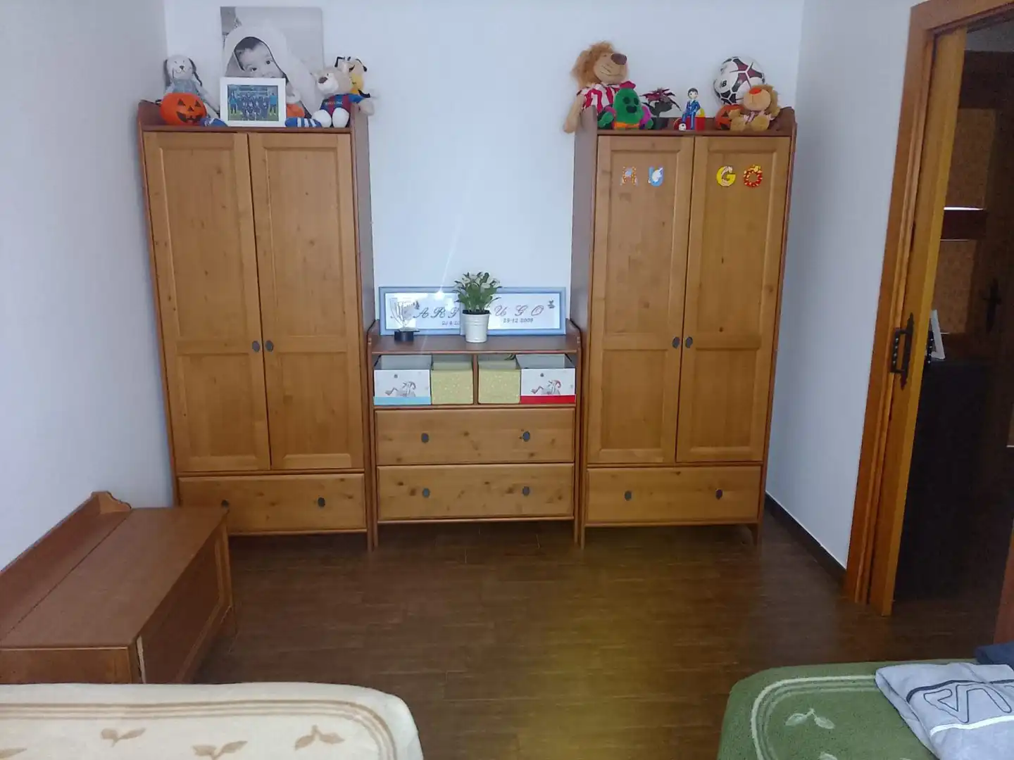 Dormitori de Casa o xalet en venda en Quintana del Puente amb Calefacció, Jardí privat i Terrassa