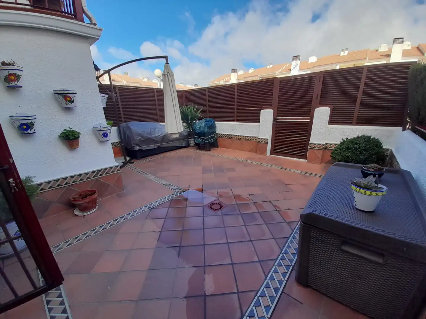 Terrace of Detached homes for sale in Almodóvar del Campo  with Air Conditioner, Heating and Terrace