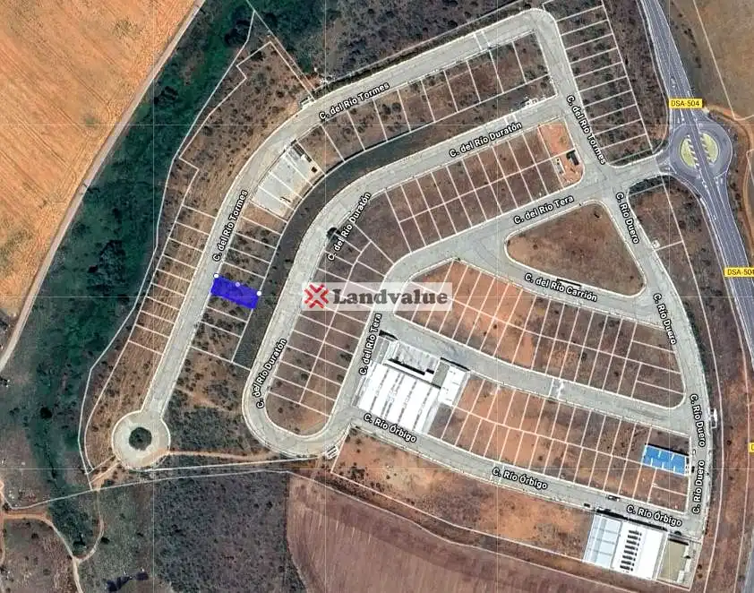 Terreny industrial en venda en Doñinos de Salamanca