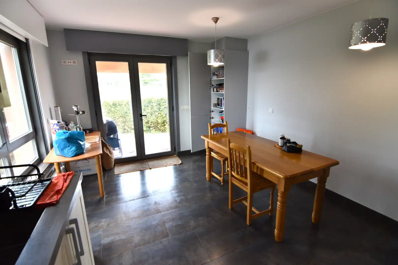 Comedor de Casa o chalet en venta en Miño con Calefacción, Jardín privado y Parquet