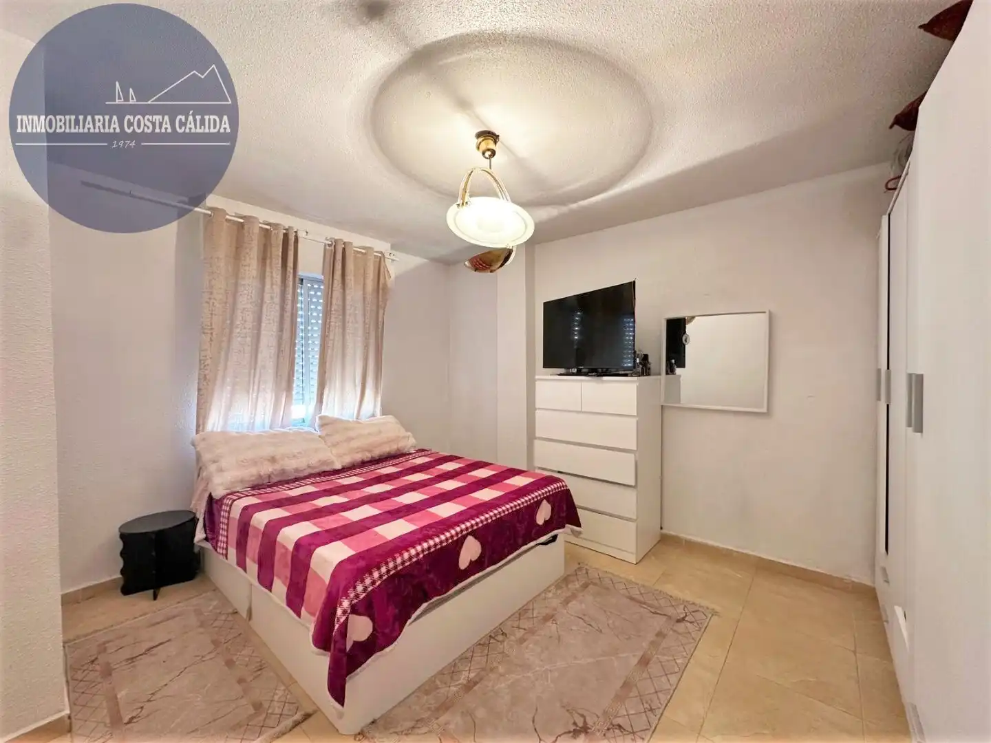 Schlafzimmer von Wohnung zum Verkauf in Águilas mit Balkon