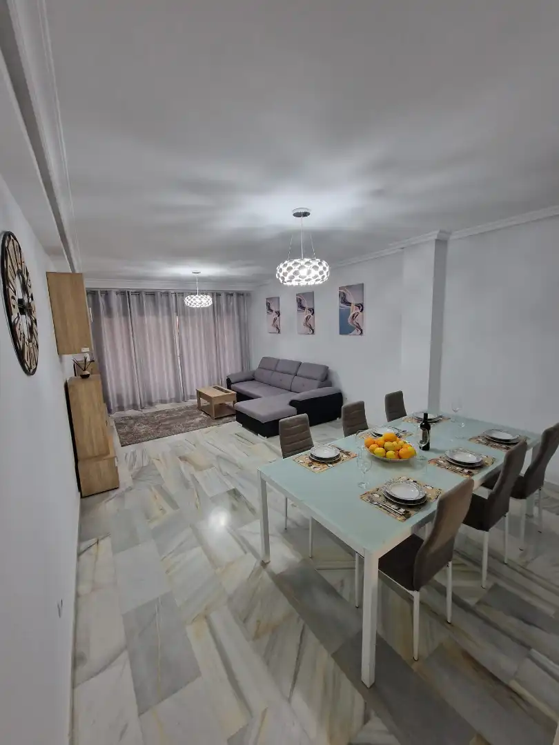Comedor de Apartamento en venta en Calpe / Calp con Aire acondicionado, Terraza y Trastero