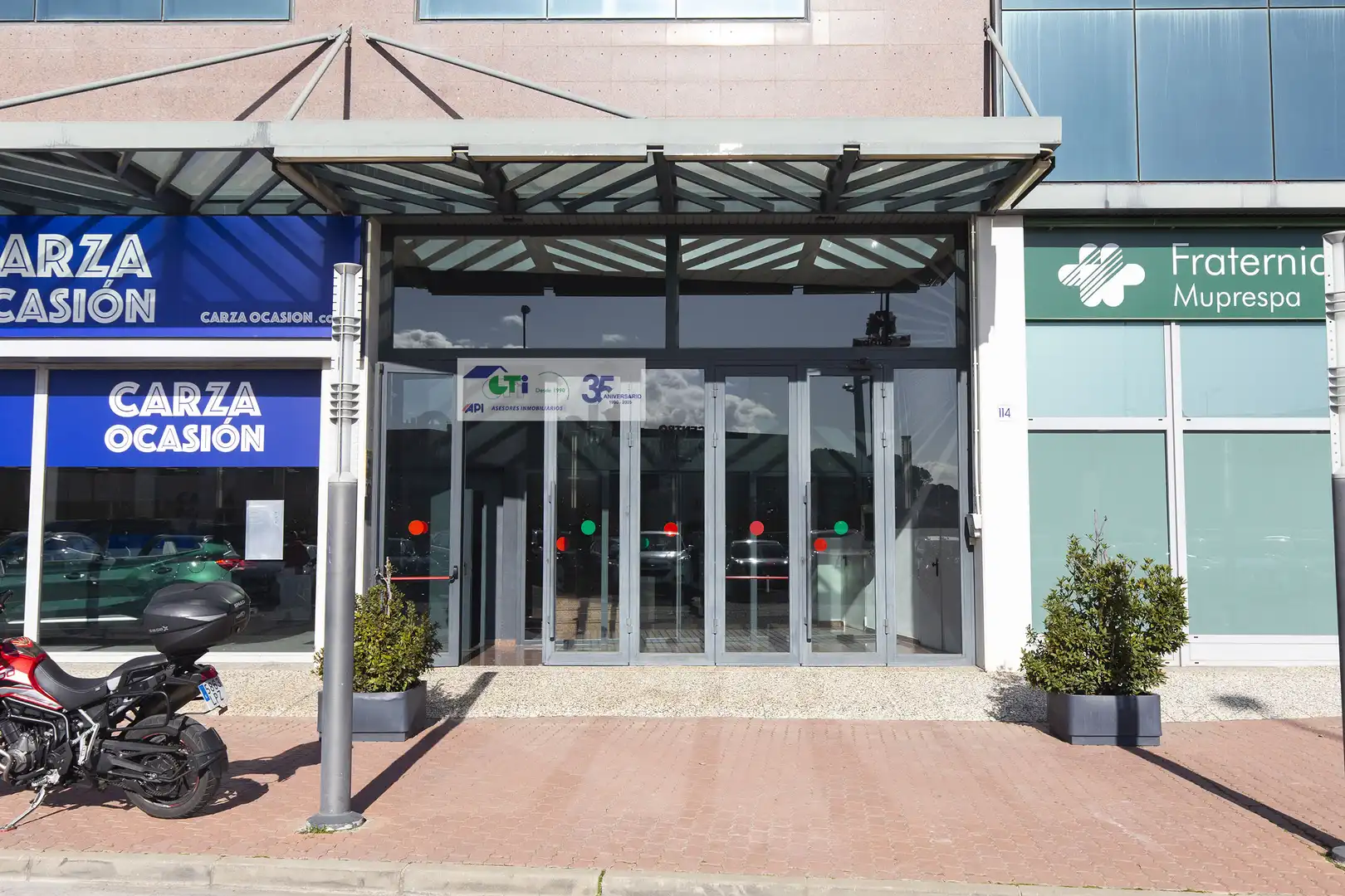 Oficina de alquiler en Zaragoza