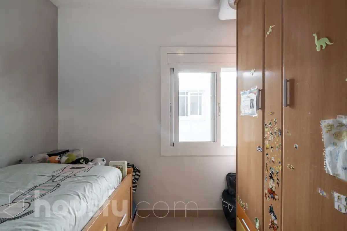 Bedroom of Attic for sale in L'Hospitalet de Llobregat  with Air Conditioner and Terrace