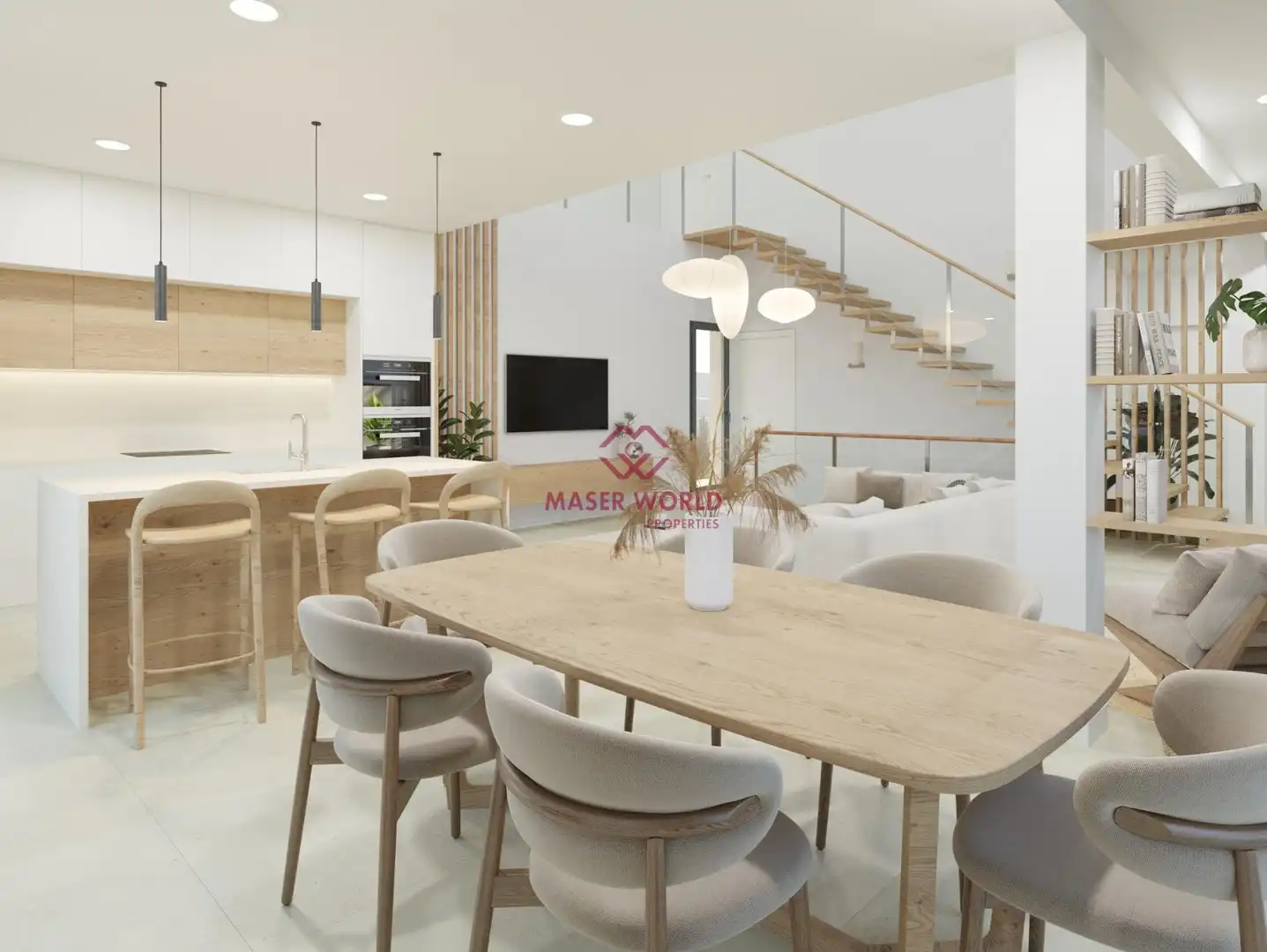 Comedor de Casa o chalet en venta en Rojales con Aire acondicionado, Jardín privado y Terraza