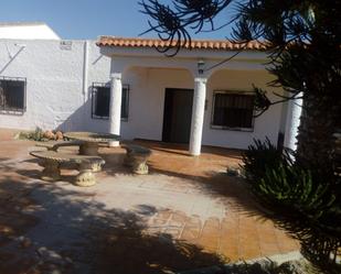 Exterior view of Country house for sale in Alcóntar  with Private garden and Terrace