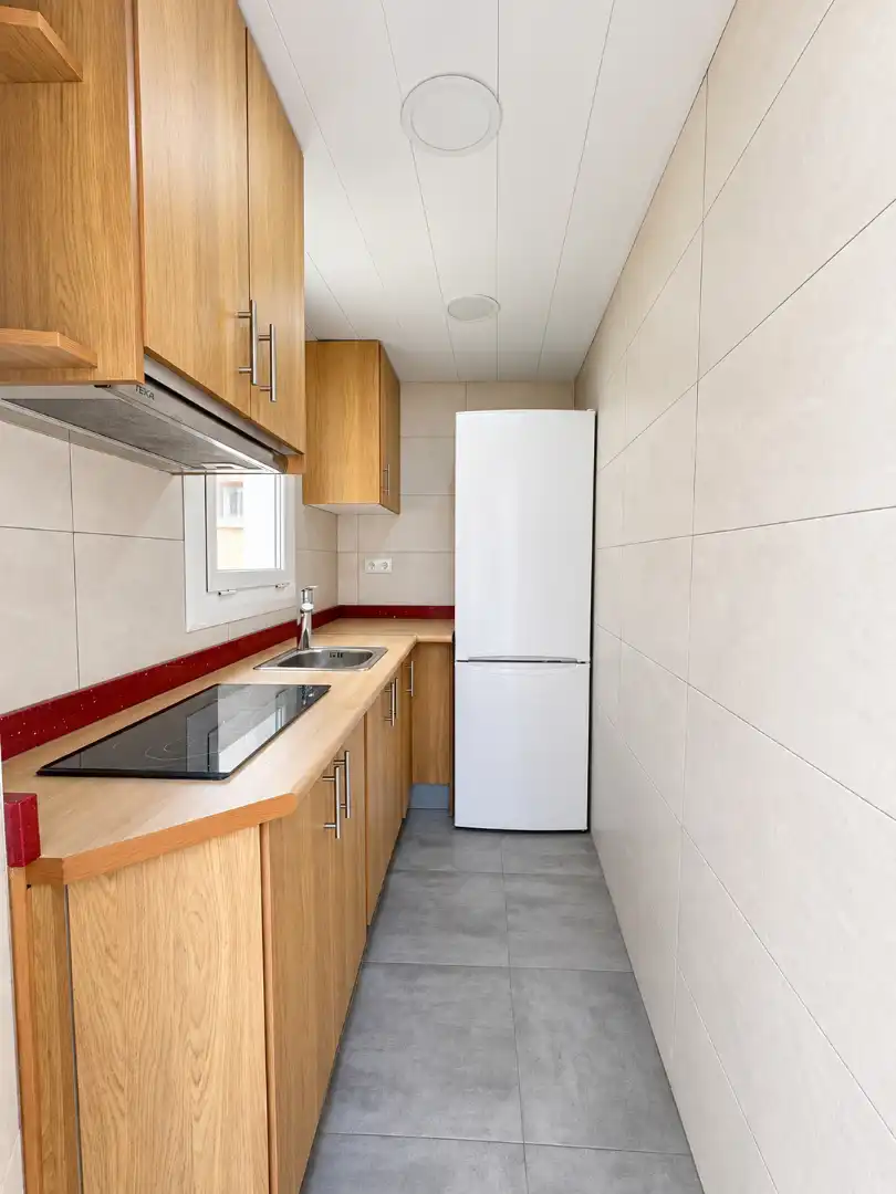 Cuina de Pis en venda en El Prat de Llobregat amb Aire condicionat, Calefacció i Terrassa