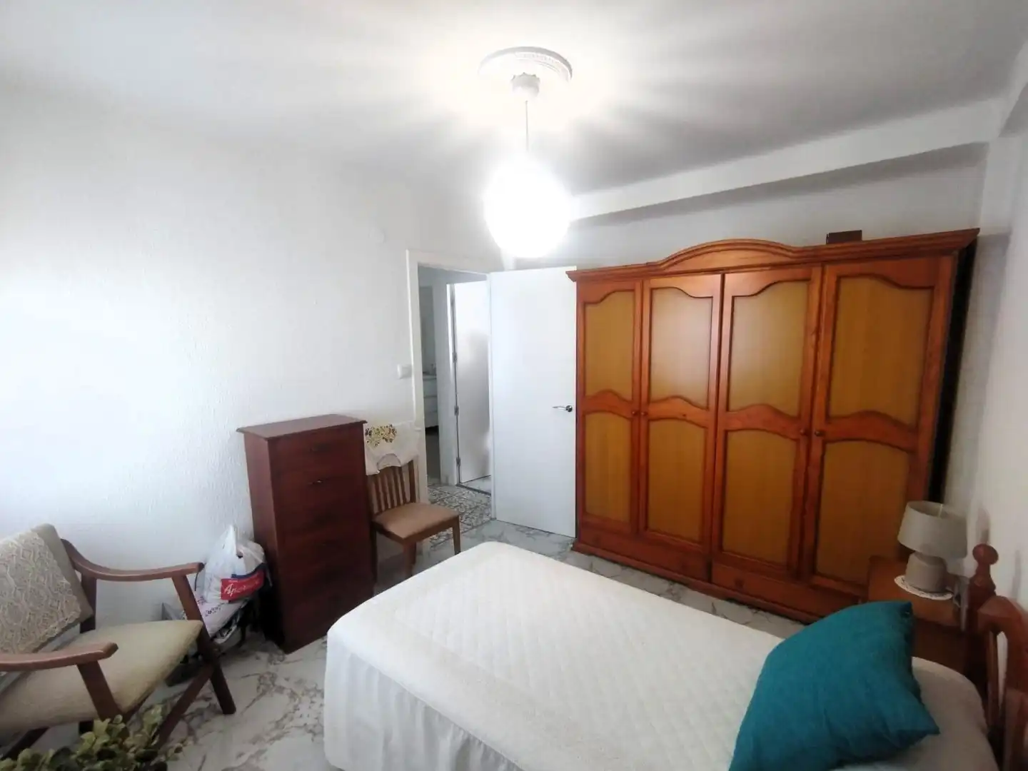 Habitación de Ático en venta en San Fernando con Aire acondicionado y Terraza
