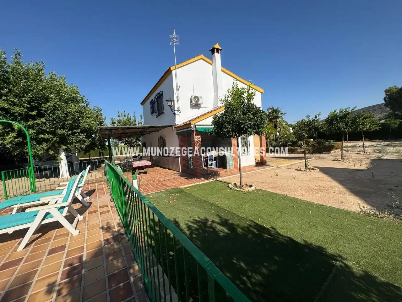 Casa con piscina en venta en Cristo Marroquí, imagen 4