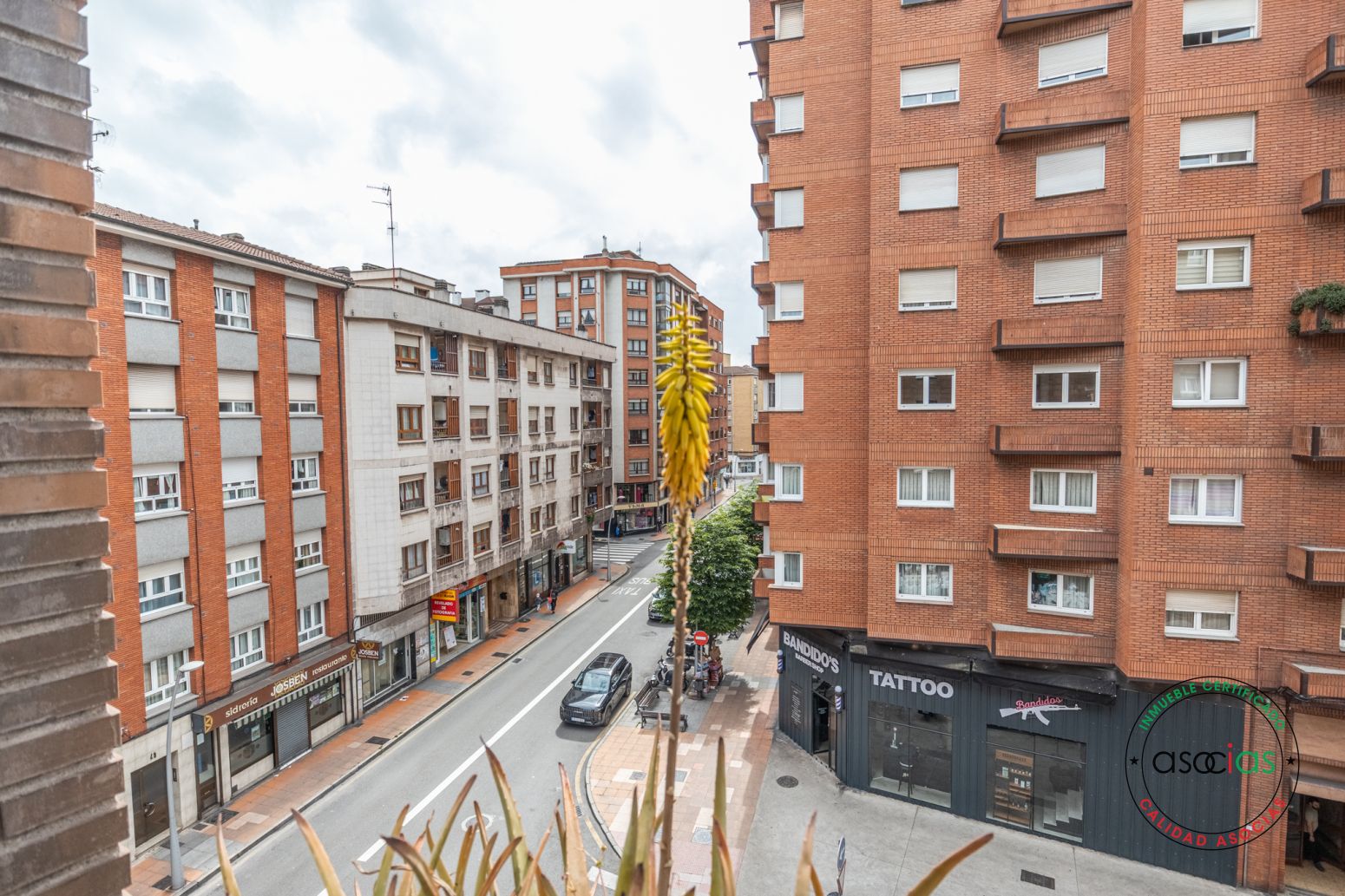 Exterior view of Flat for sale in Gijón   with Heating and Private garden