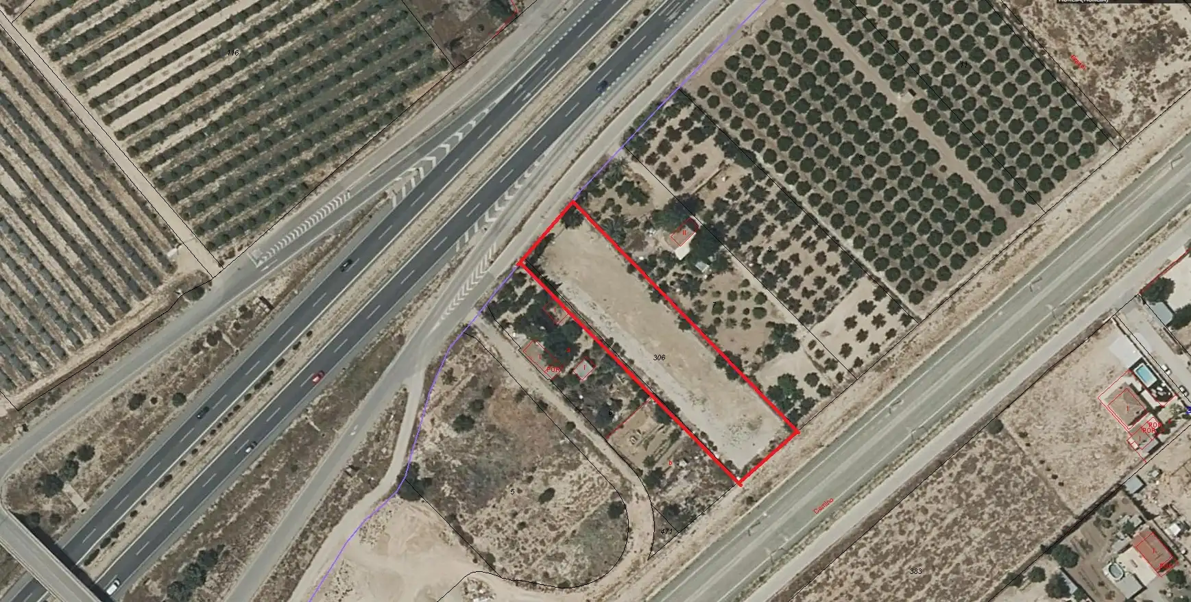Grundstücke zur Miete in Murcia