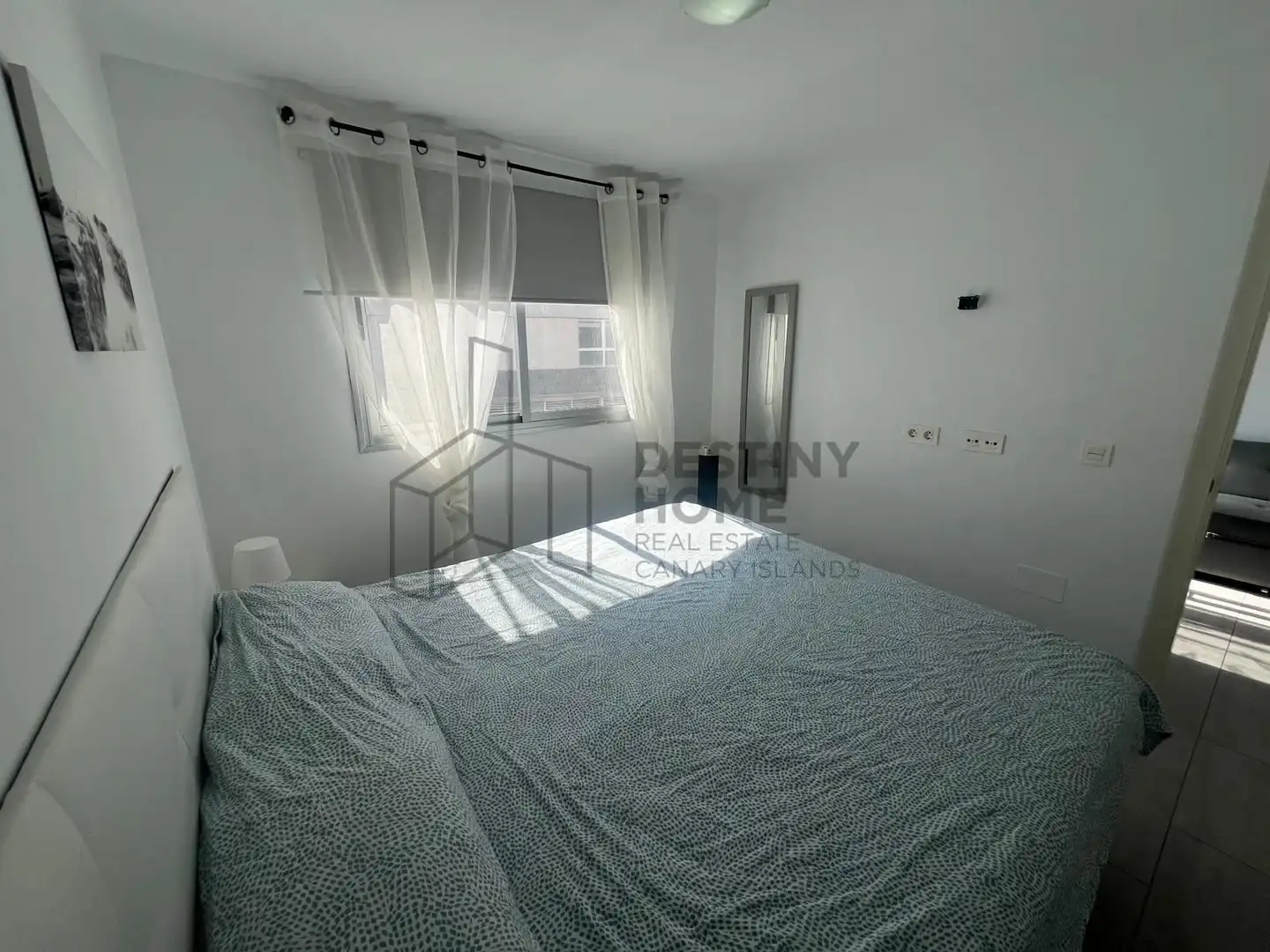 Bedroom of Apartments for sale in La Oliva  with Furnished and Community pool