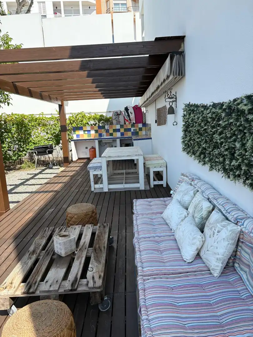 Terrace of Detached homes for rent in Benissa  with Heating, Private garden and Terrace