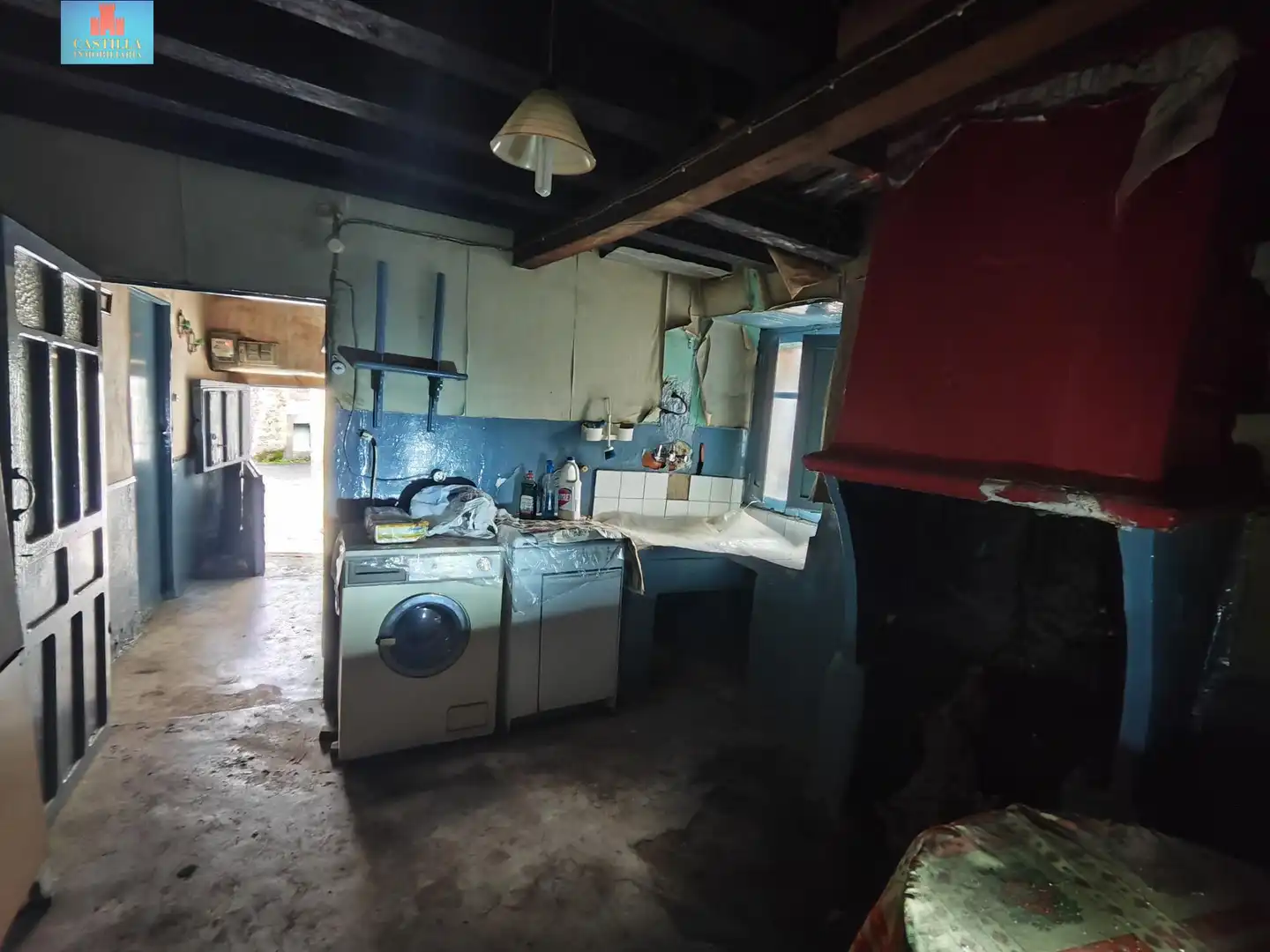 Cocina de Casa adosada en venta en Navarredondilla